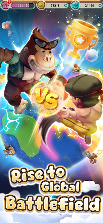 #5. Toy Duel: Worldwide Chaos (Android) By: JSL ENTERTAINMENT CO., LTD.