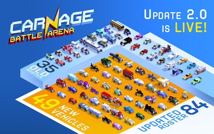 #8. Carnage: Battle Arena (Android) By: PixelMob