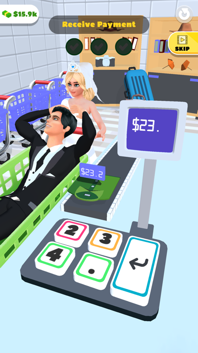 #10. Love Story Adventure 3D (Android) By: Funjitsu