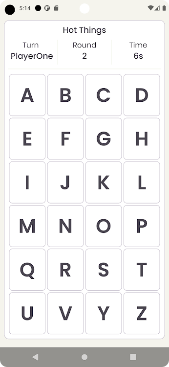 #2. Tapple: Word Game (Android) By: Apps Century