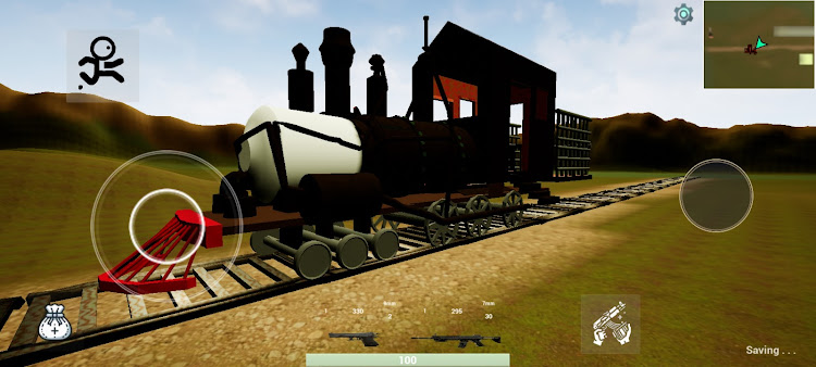 #5. Zombie Killer Train 3D 2024 (Android) By: Booeel Studio