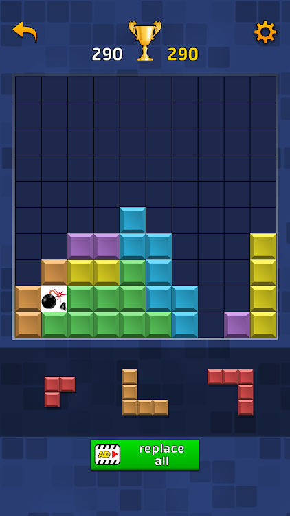 #2. Logic puzzle game blast (Android) By: Strict games