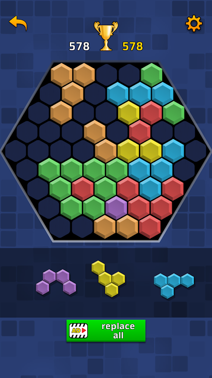 #3. Logic puzzle game blast (Android) By: Strict games