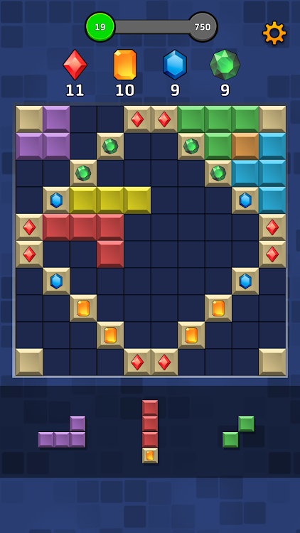 #4. Logic puzzle game blast (Android) By: Strict games