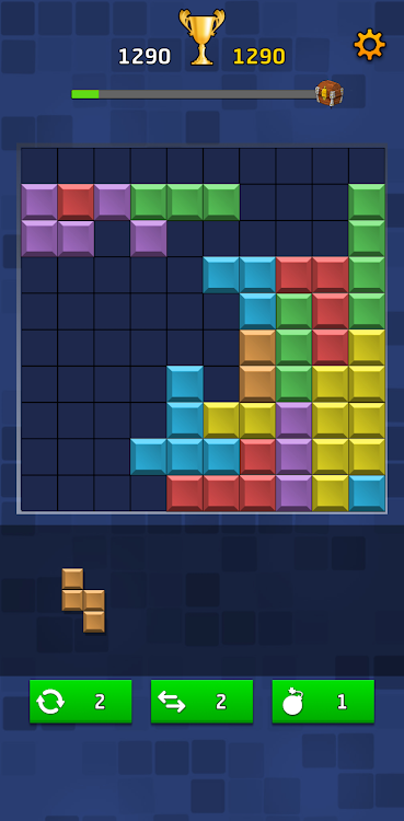 #5. Logic puzzle game blast (Android) By: Strict games