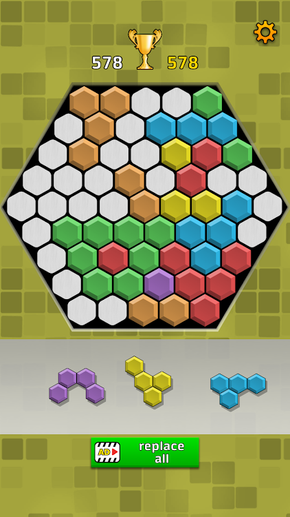 #6. Logic puzzle game blast (Android) By: Strict games