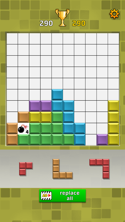 #7. Logic puzzle game blast (Android) By: Strict games