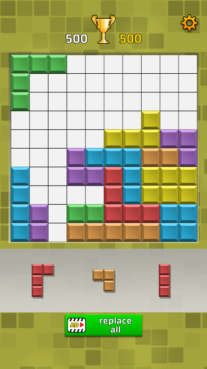 #8. Logic puzzle game blast (Android) By: Strict games