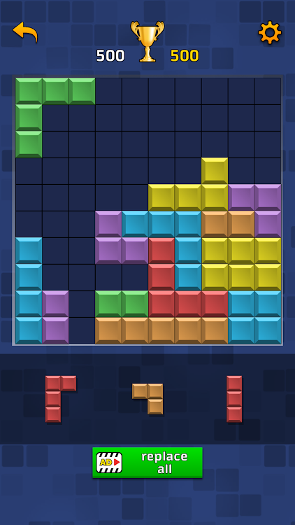 #9. Logic puzzle game blast (Android) By: Strict games