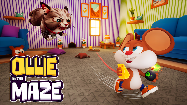 #6. Ollie In The Maze Puzzle Games (Android) By: The Obsidian Studio