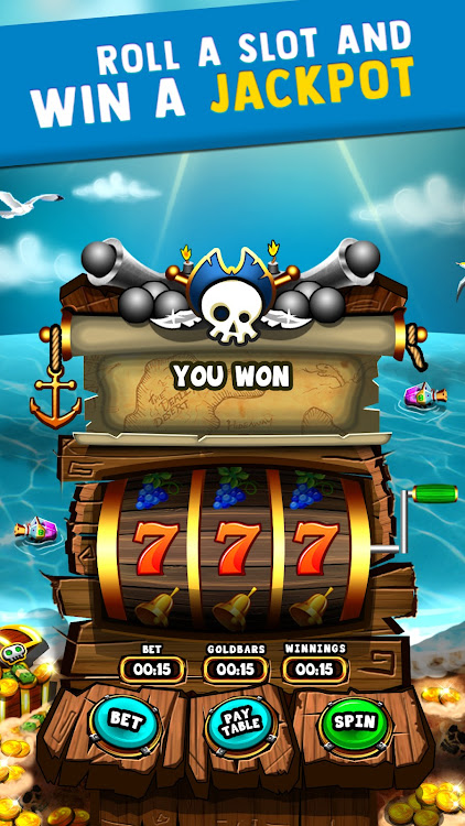 #2. Pirates Gold Coin Party Dozer (Android) By: Mindstorm Studios