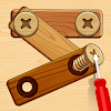 Wood Screw Puzzle icon