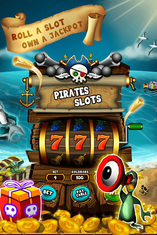 #6. Pirates Gold Coin Party Dozer (Android) By: Mindstorm Studios