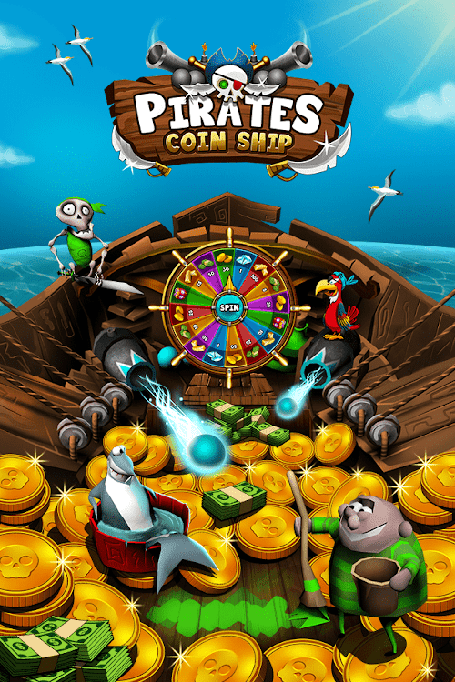 #9. Pirates Gold Coin Party Dozer (Android) By: Mindstorm Studios