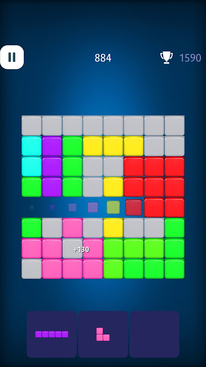 #3. Block Blast Puzzle! (Android) By: Casino Poker 777