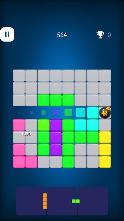 #4. Block Blast Puzzle! (Android) By: Casino Poker 777