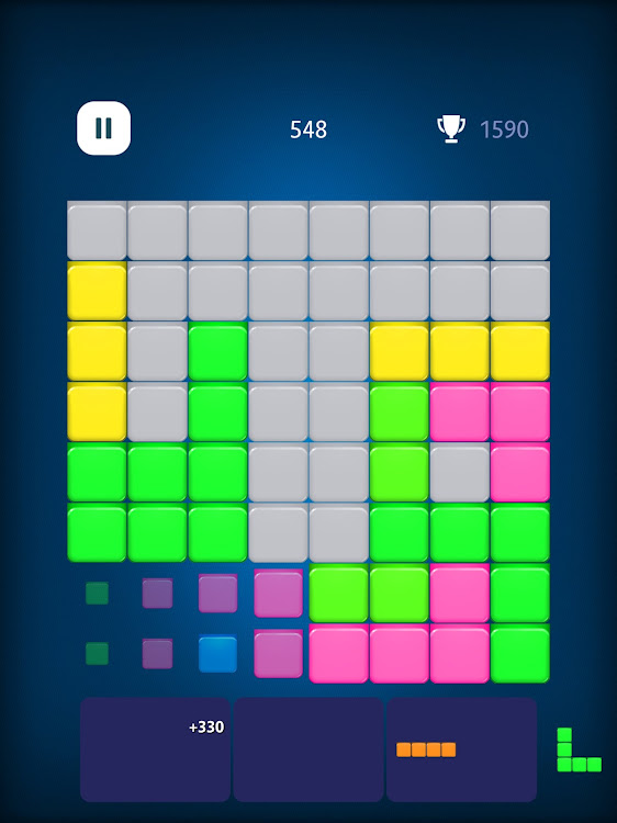 #8. Block Blast Puzzle! (Android) By: Casino Poker 777