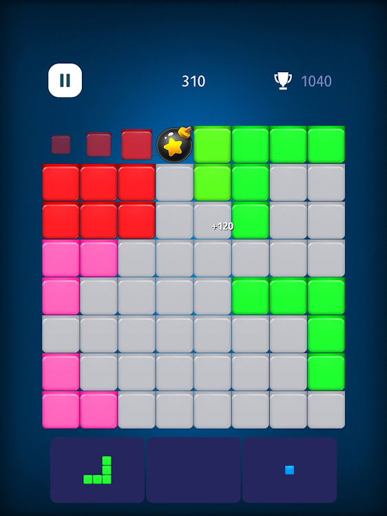 #9. Block Blast Puzzle! (Android) By: Casino Poker 777