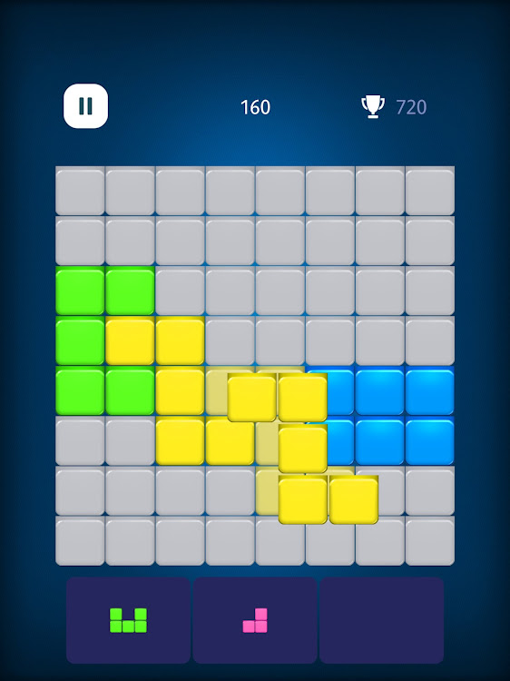 #10. Block Blast Puzzle! (Android) By: Casino Poker 777