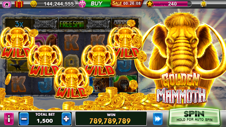 #4. Galaxy Casino - Slots game (Android) By: NuriGames Inc.