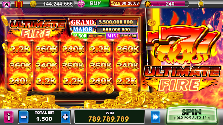 #5. Galaxy Casino - Slots game (Android) By: NuriGames Inc.