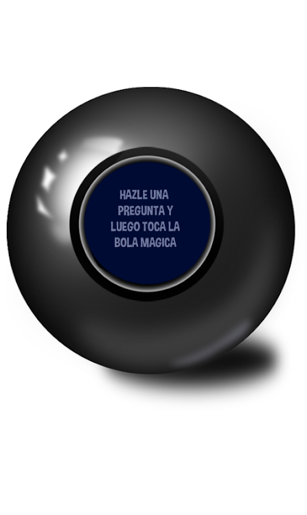 #5. bola magica (Android) By: jocmania