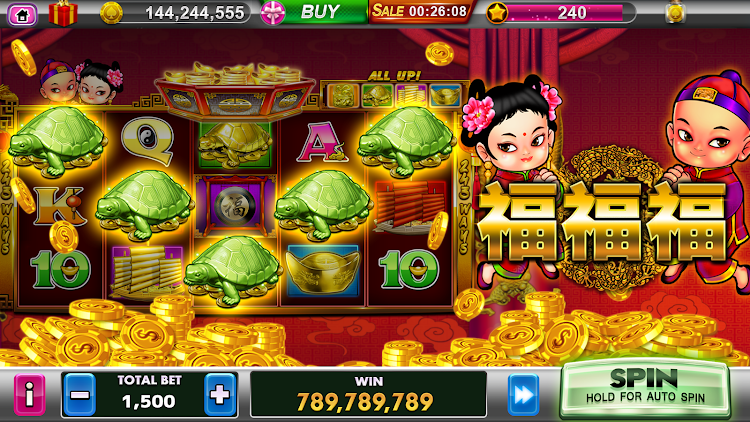 #6. Galaxy Casino - Slots game (Android) By: NuriGames Inc.