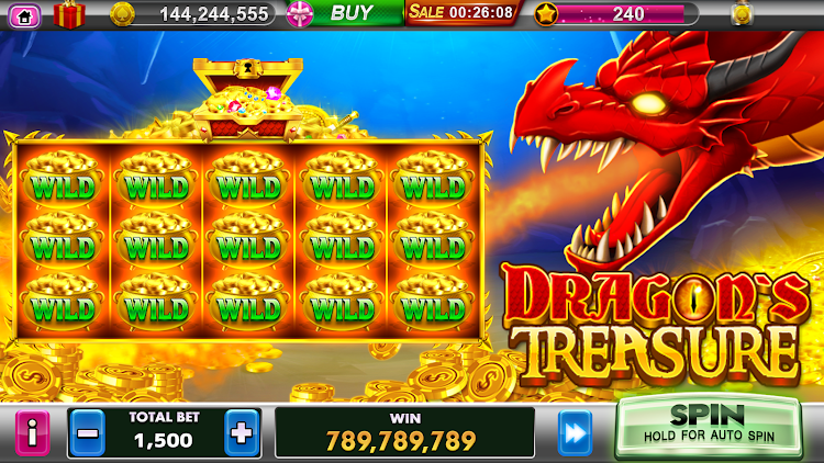 #7. Galaxy Casino - Slots game (Android) By: NuriGames Inc.