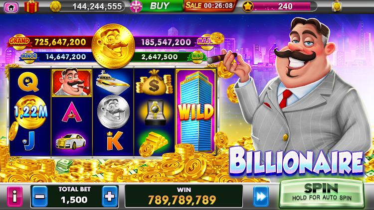 #8. Galaxy Casino - Slots game (Android) By: NuriGames Inc.