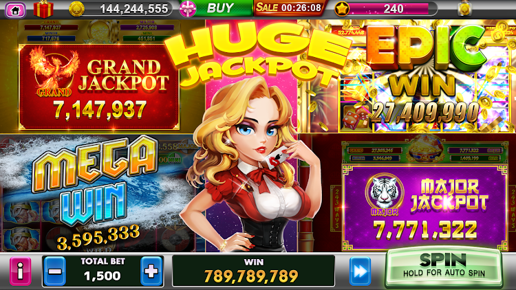 #9. Galaxy Casino - Slots game (Android) By: NuriGames Inc.