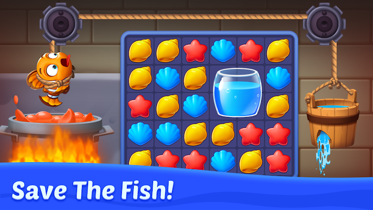 #2. Ocean Match (Android) By: LinkDesks Classic Puzzle Games