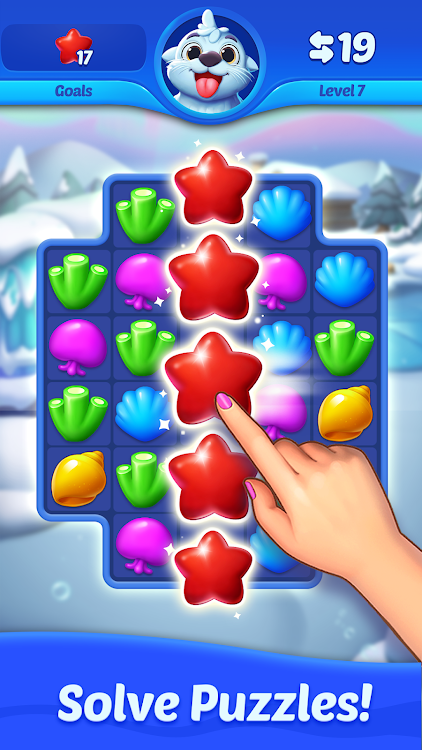 #4. Ocean Match (Android) By: LinkDesks Classic Puzzle Games