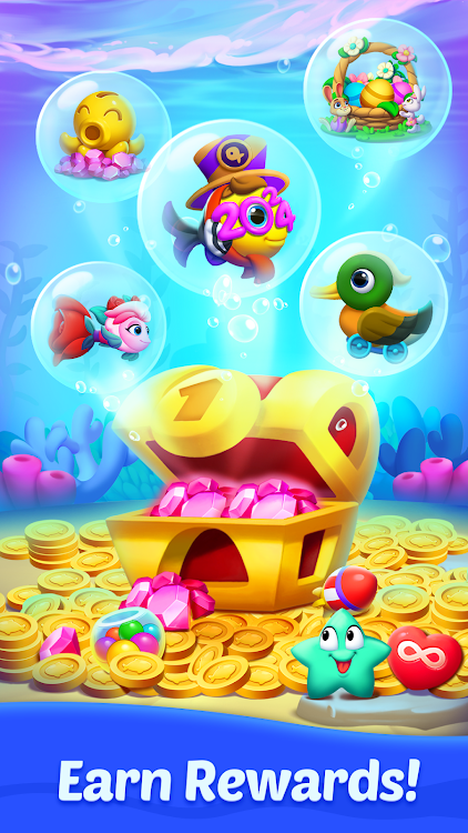 #7. Ocean Match (Android) By: LinkDesks Classic Puzzle Games