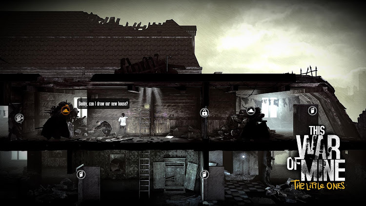 #3. This War of Mine (Android) By: 11 bit studios