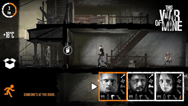 #4. This War of Mine (Android) By: 11 bit studios