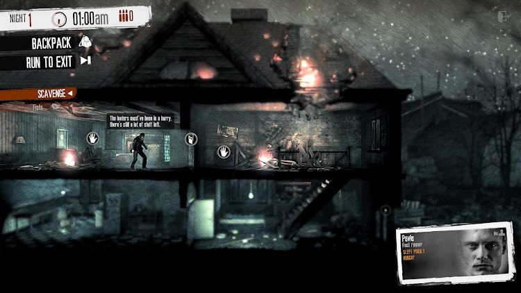 #8. This War of Mine (Android) By: 11 bit studios