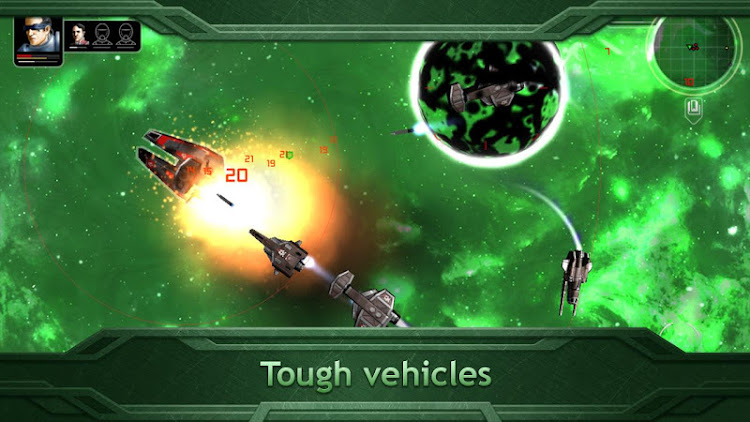 #2. Plancon: Space Conflict (Android) By: EJ Games LLC