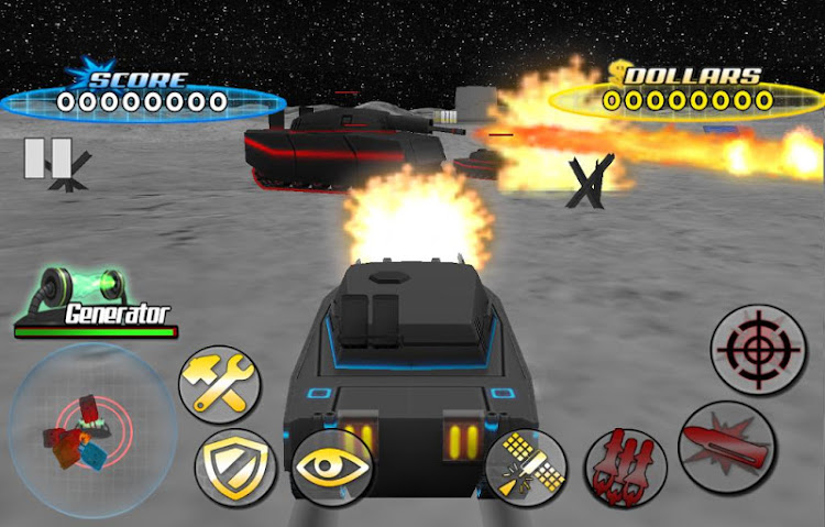 #4. Tank War Defender 3 (Android) By: Darie Productions