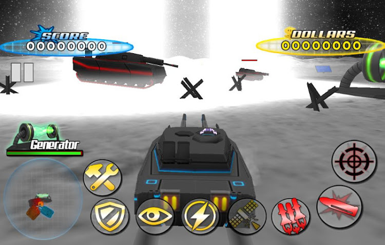 #6. Tank War Defender 3 (Android) By: Darie Productions