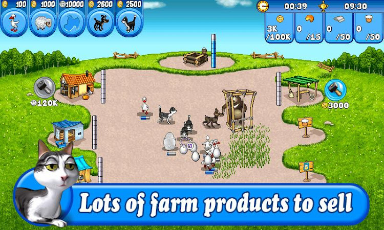 #4. Farm Frenzy Premium (Android) By: HeroCraft Ltd.