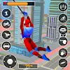 Spider Hero Fighting Rope Hero icon