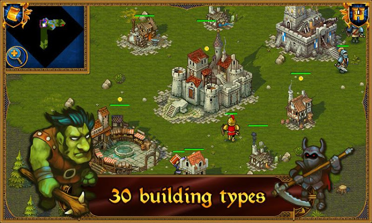 #4. Majesty: The Fantasy Kingdom (Android) By: HeroCraft Ltd.