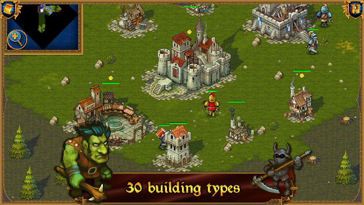 #9. Majesty: The Fantasy Kingdom (Android) By: HeroCraft Ltd.