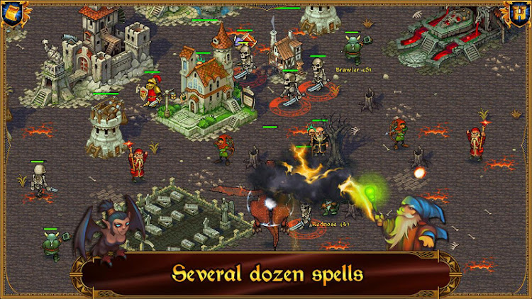 #10. Majesty: The Fantasy Kingdom (Android) By: HeroCraft Ltd.