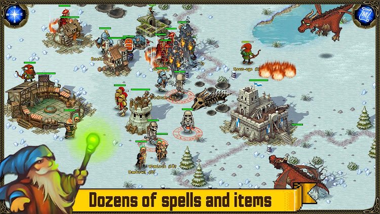 #2. Majesty－The Northern Expansion (Android) By: HeroCraft Ltd.