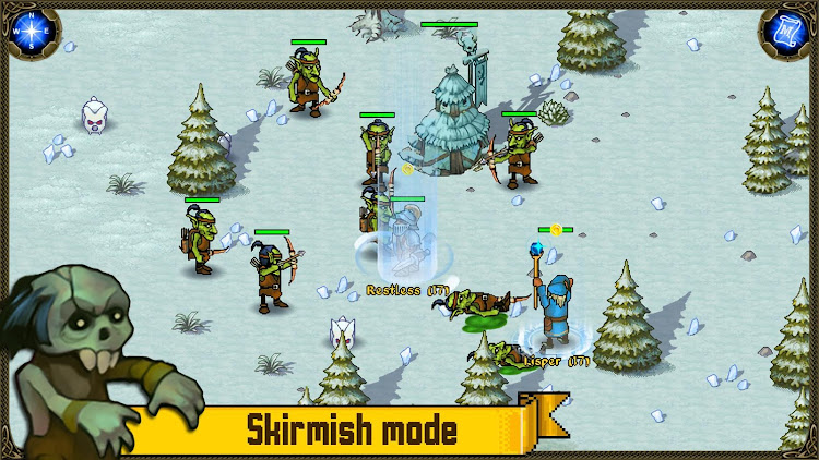 #6. Majesty－The Northern Expansion (Android) By: HeroCraft Ltd.