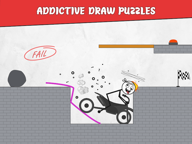 #3. Draw Bridge: Puzzle Games (Android) By: Puzzle Go