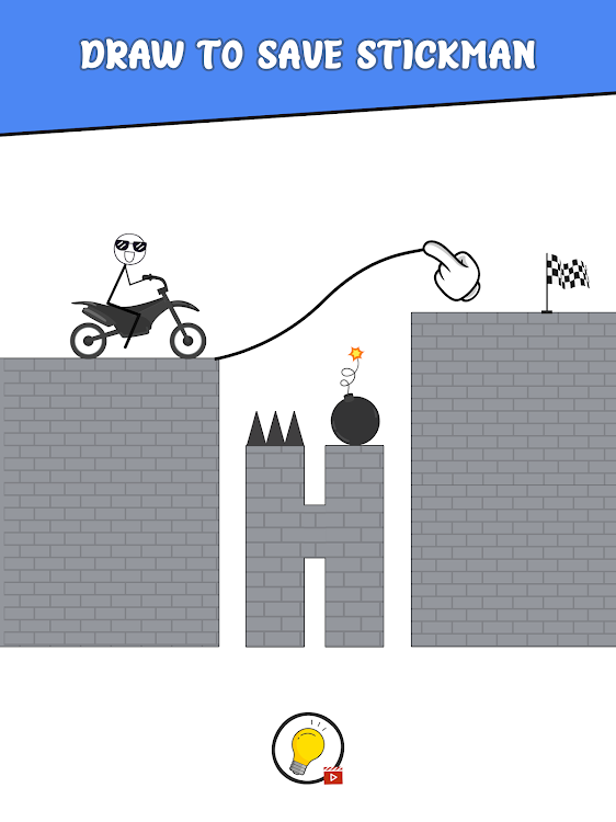 #4. Draw Bridge: Puzzle Games (Android) By: Puzzle Go