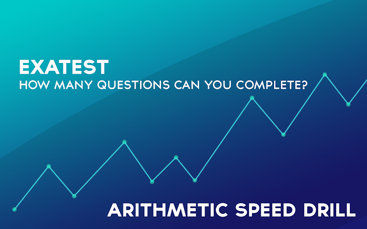 #7. Exatest Arithmetic Speed Drill (Android) By: SeaGreen Studios