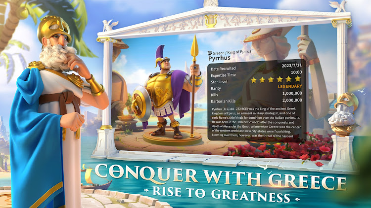 #2. Rise of Kingdoms: Lost Crusade (Android) By: LilithGames